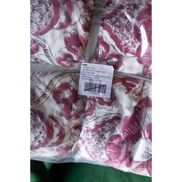 Anthropologie Zadie Quilt Queen Bedspread NEW - Picture 6 of 6